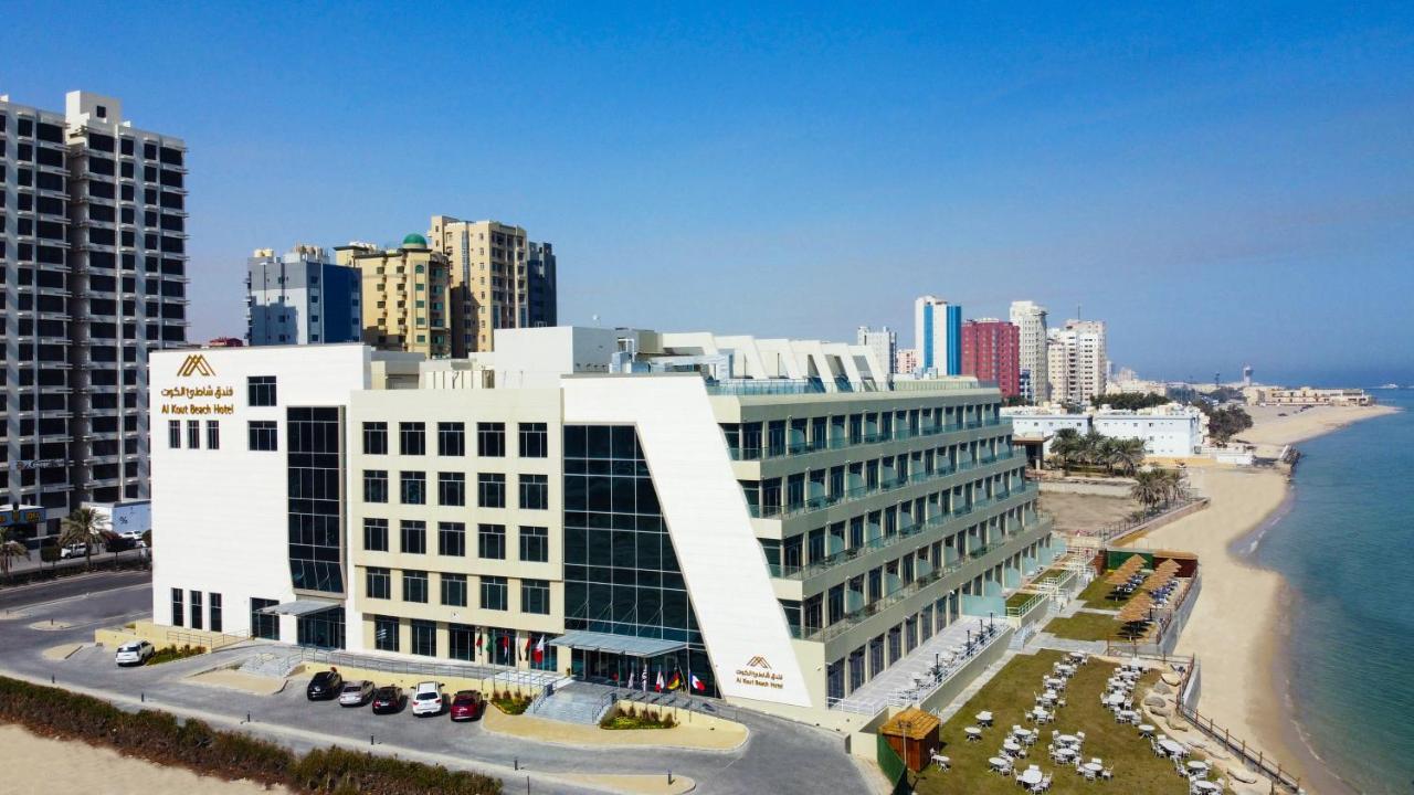 Al Kout Beach Hotel Кувейт Экстерьер фото